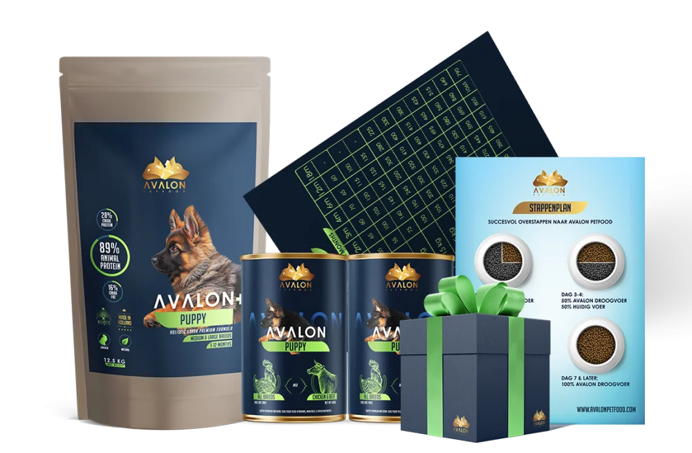 Avalon Puppy Proefpakket