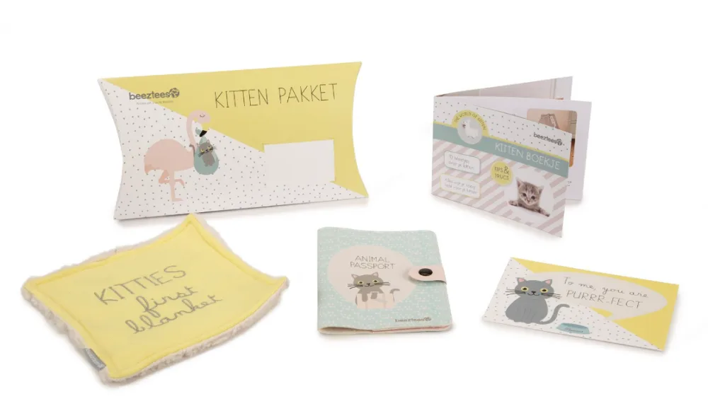 Beeztees Kitten Pakket
