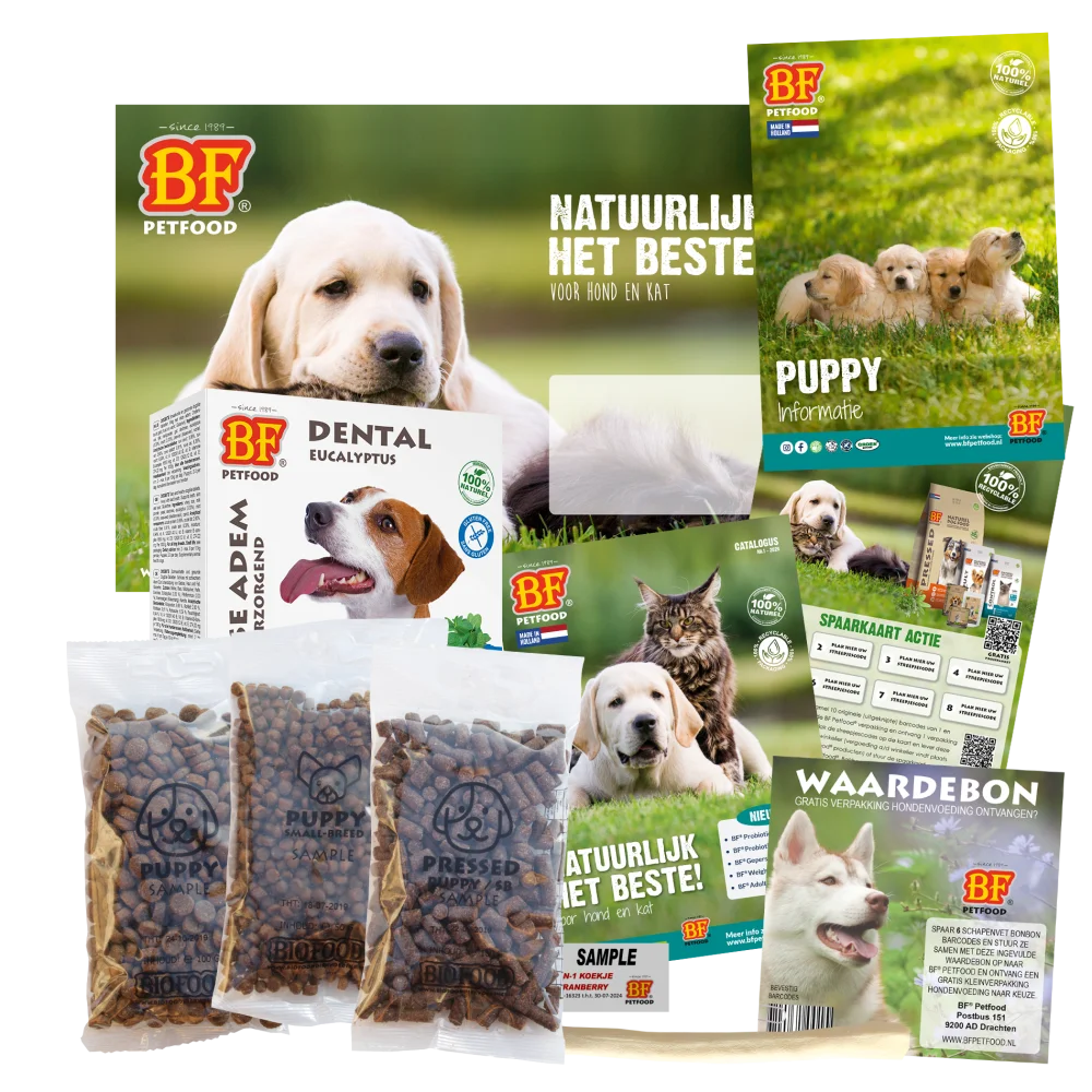 BF Petfood Puppypakket