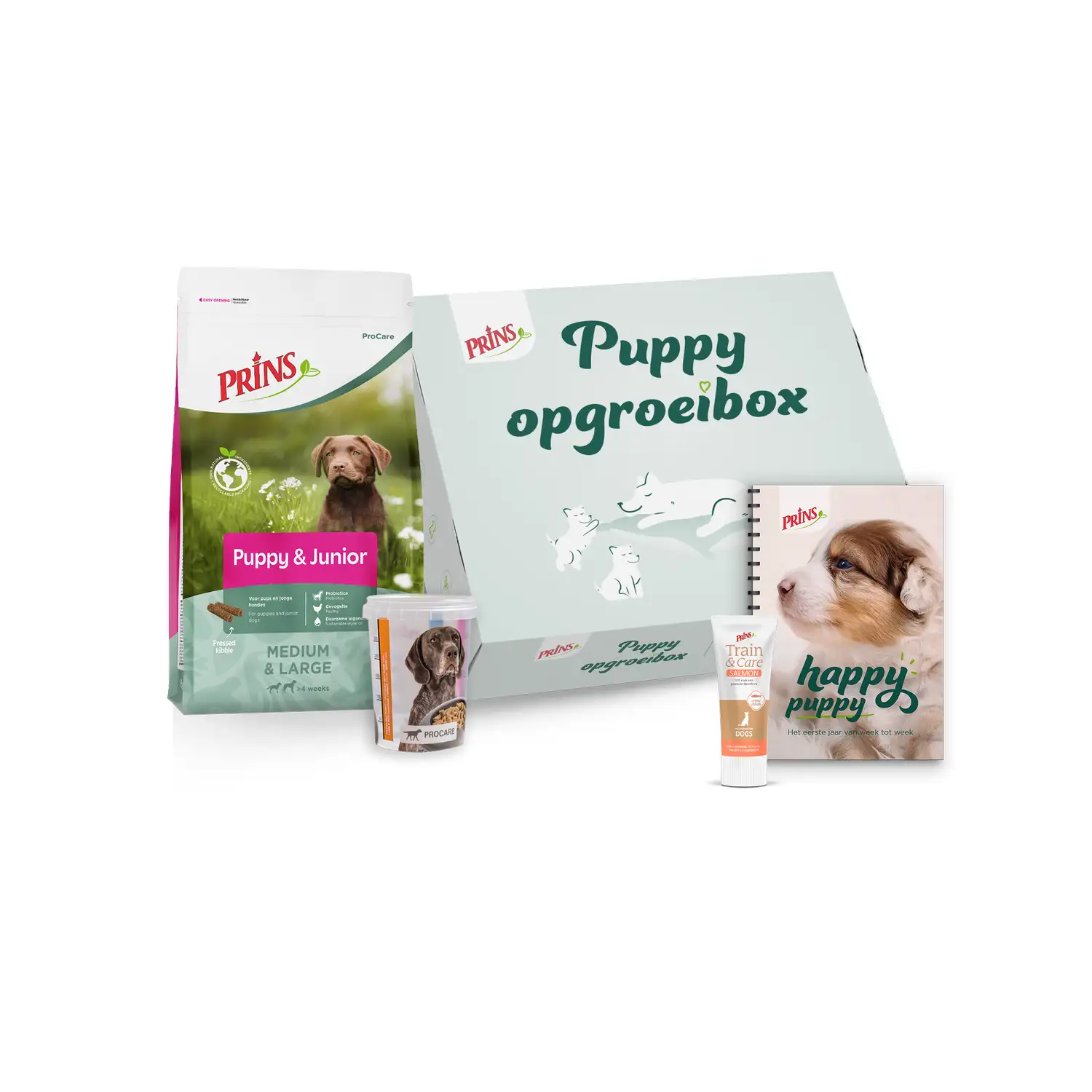 Prins Opgroeibox Puppy & Junior