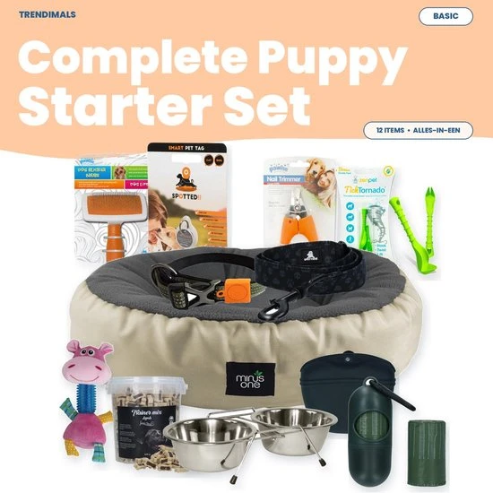 Puppy Starterset 12-delig
