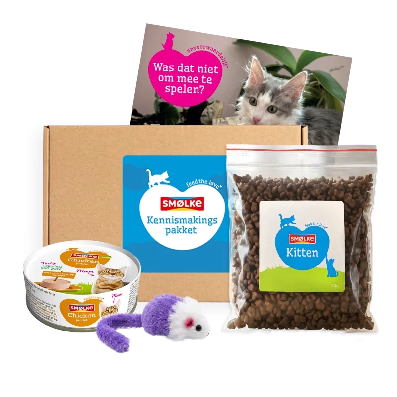 Smølke Kennismakingspakket Kitten
