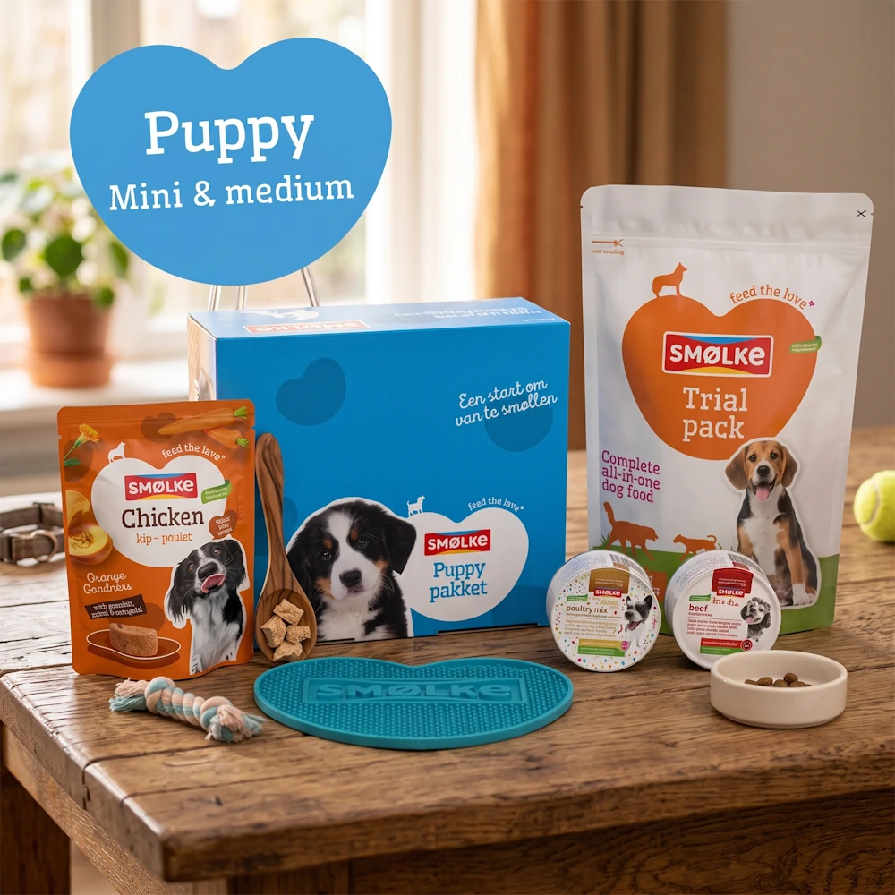 Smølke Puppypakket